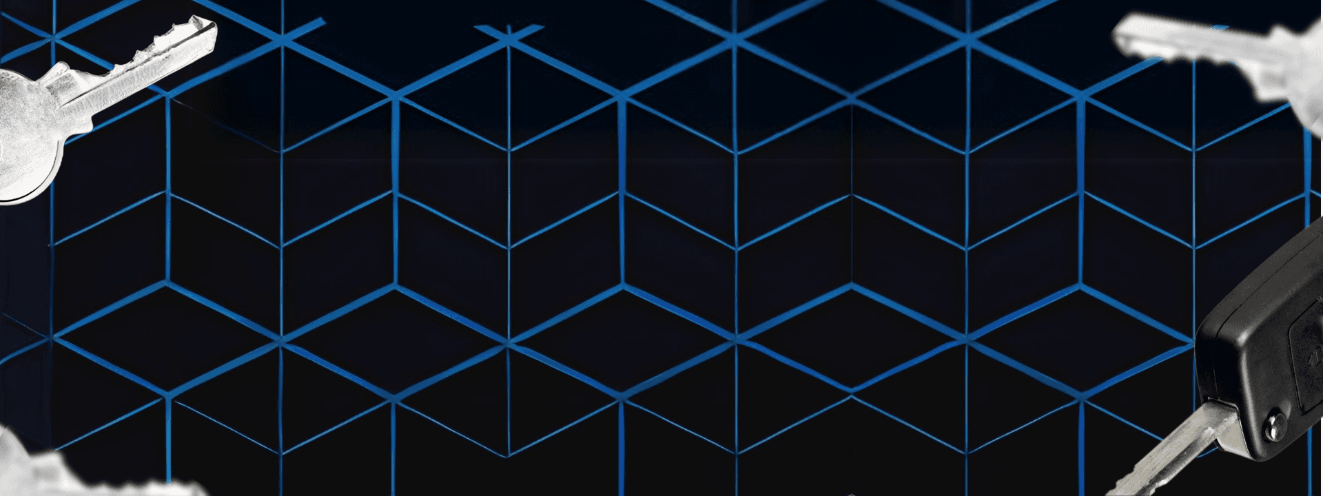 Imagem de fundo moderna e escura de um escritório