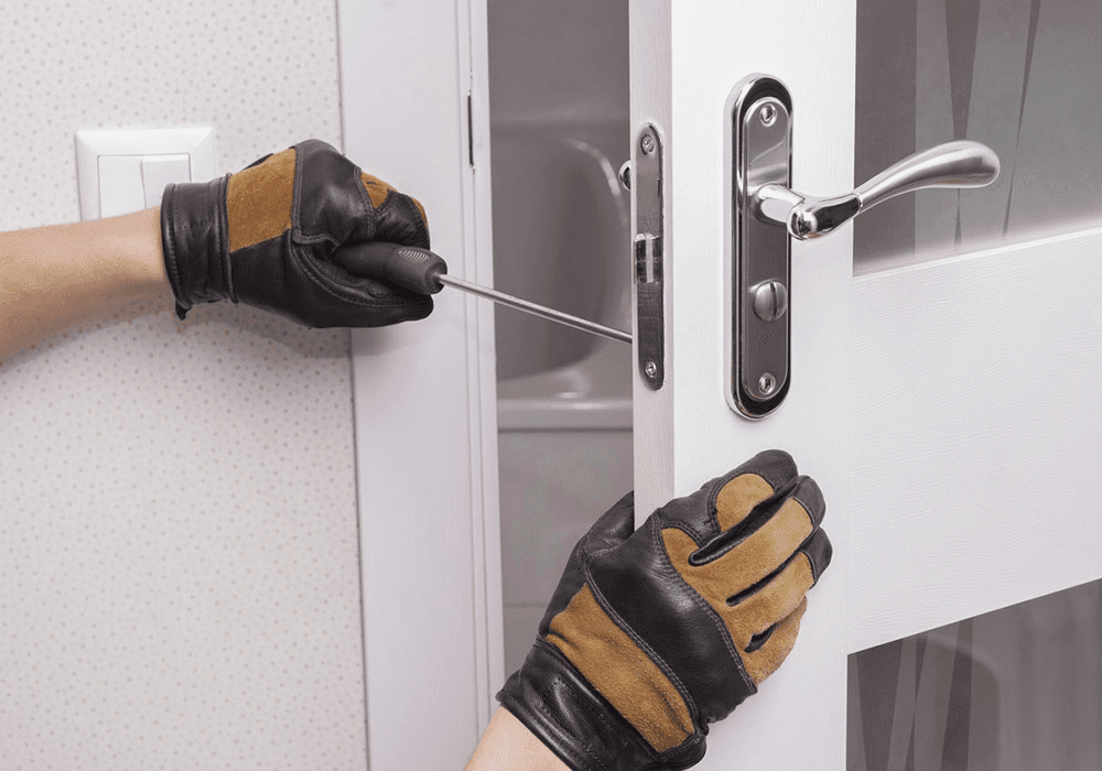 Troca de Segredo de Fechaduras